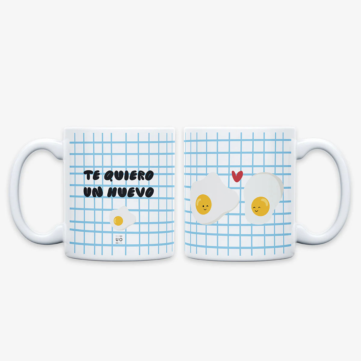 Taza &quot;Te quiero un huevo&quot;