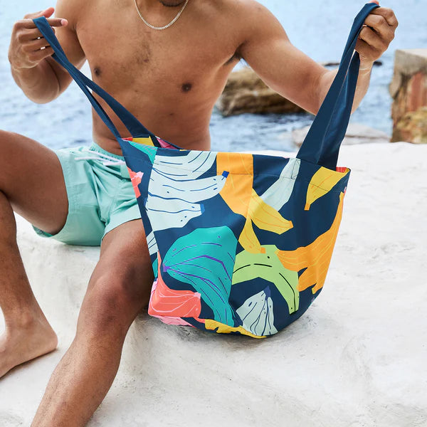 Tot Bag Gran Dock &amp;amp; Bay Stripes Up Your Life