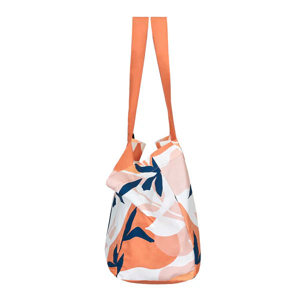 Tote Bag Grande Dock &amp; Bay Terracota