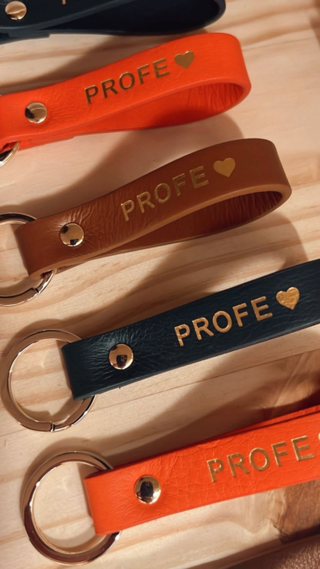 Llavero PROFE ❤