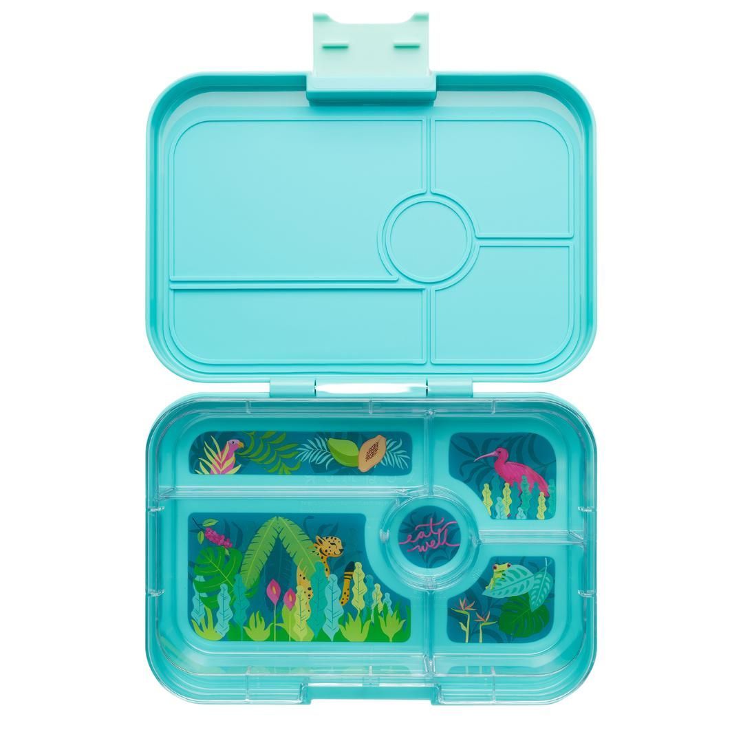 YUMBOX Tapas XL 5 Compartimentos - Pastel Jungle