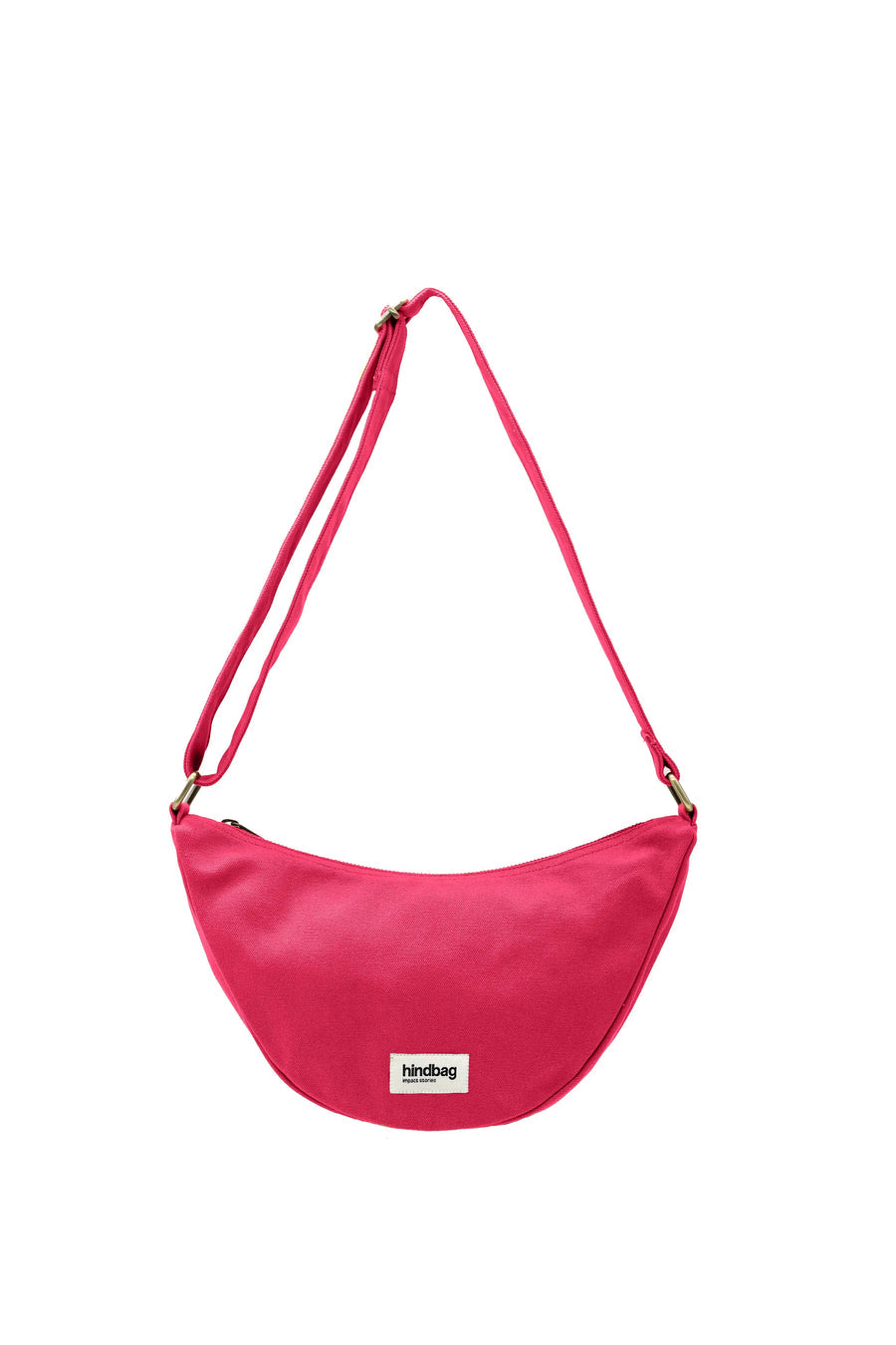 Bolso Bandolera Andrea Holi Fucsia