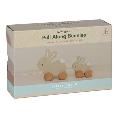 Arrastre Conejitos Little Dutch