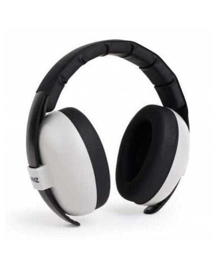 Cascos Antirruidos Bebé Banz 3-24 meses Grey