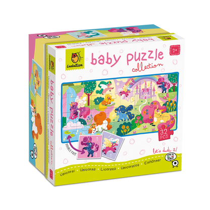 Baby Puzzle - Unicornios