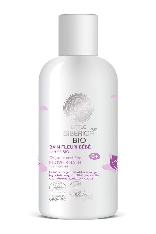 Baño de Flores para Bebés Calmante 250ml