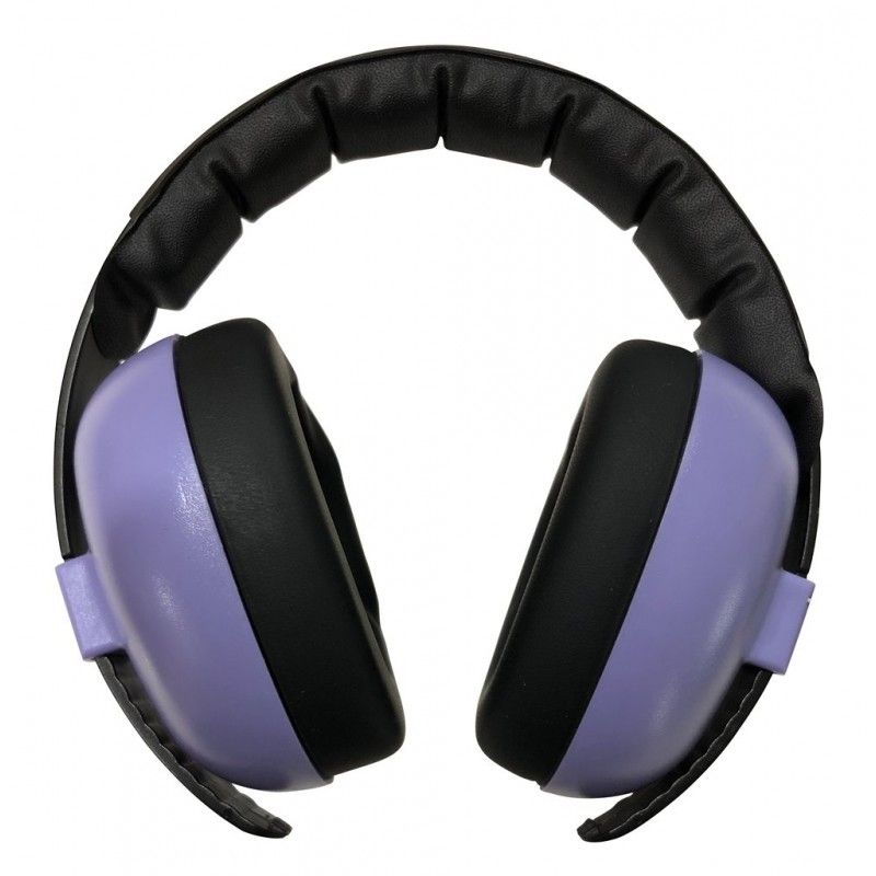 Cascos Antirruidos Bebé Banz 3-24 meses Orchid Lila