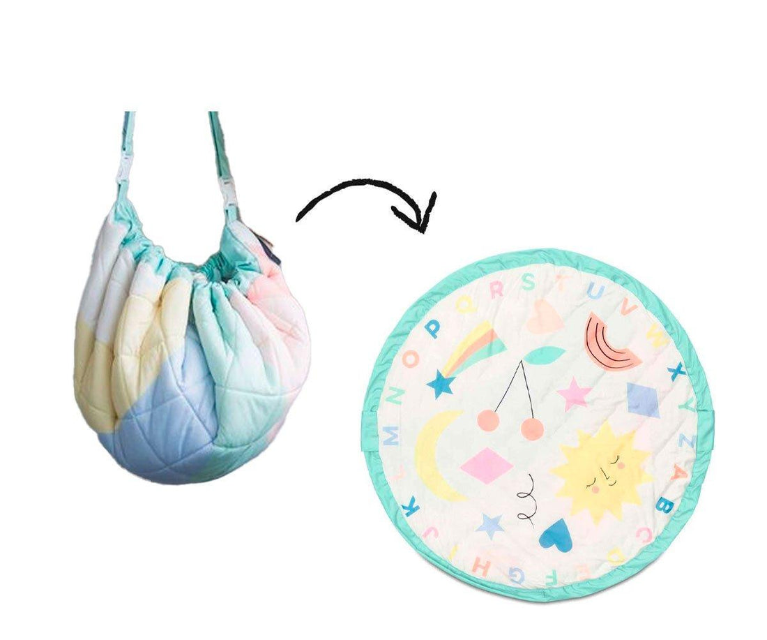 Saco SOFT Reversible Play &amp; Go Meri Meri