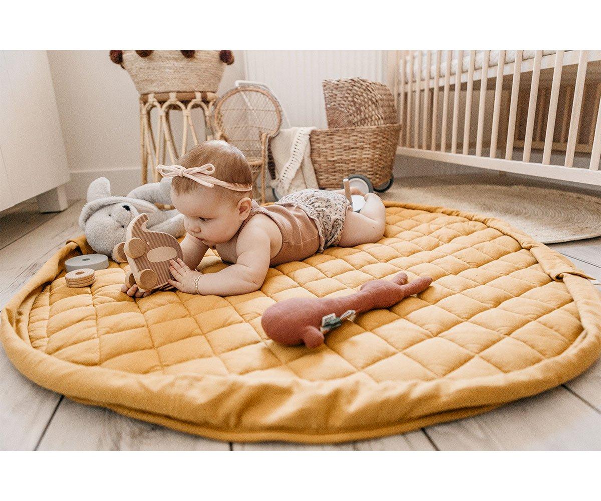 Saco Organic SOFT ReversiblePlay &amp; Go Mustard Chai Tea