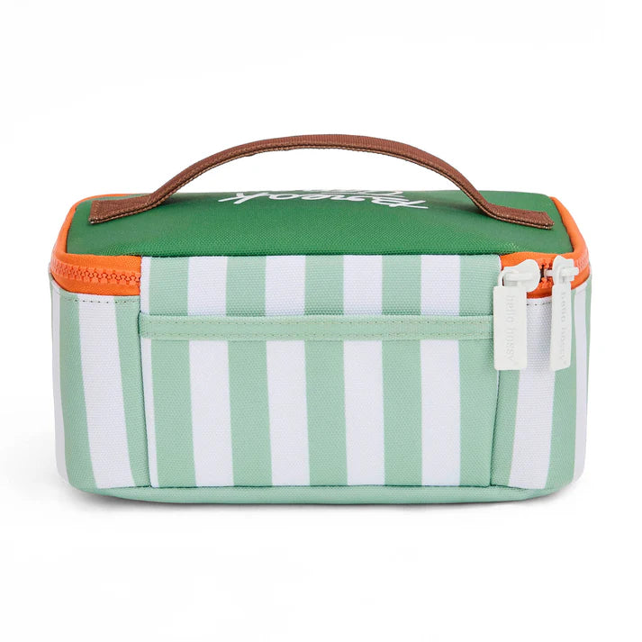 Bolsa de Almuerzo Green Stripes Hello Hossy