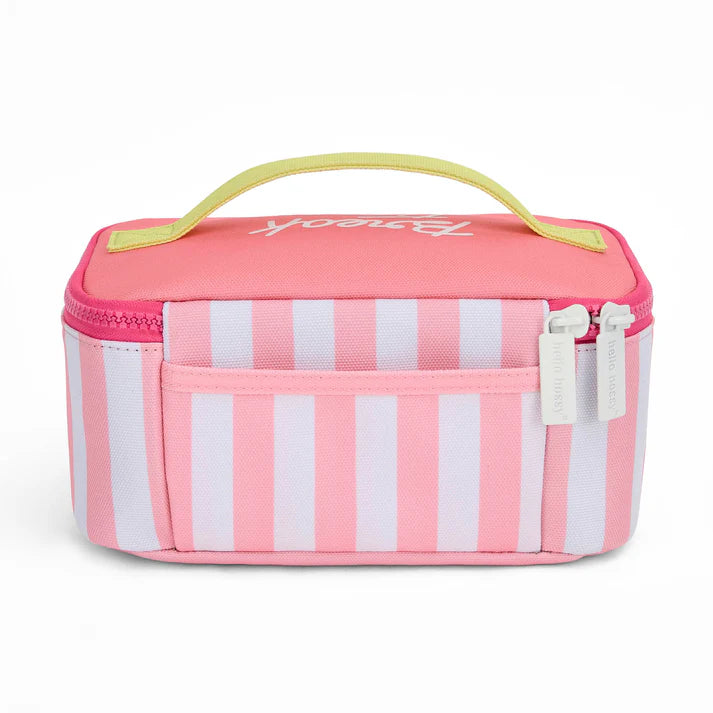 Bolsa de Almuerzo Pink Stripes Hello Hossy