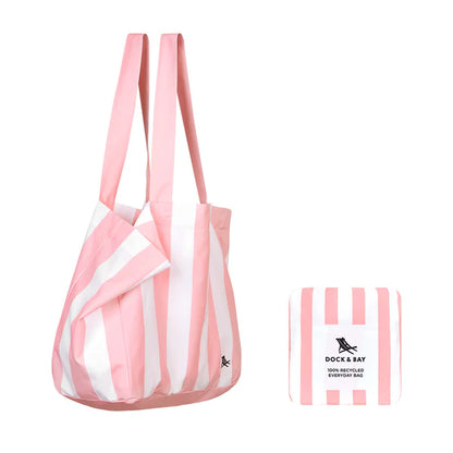 Tote Bag Grande Dock &amp;amp; Bay Malibu Pink