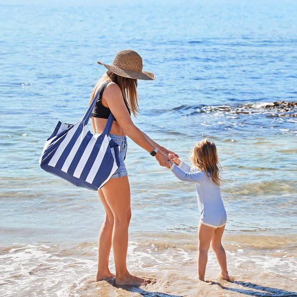 Tote Bag Grande Dock &amp; Bay Navy Blue