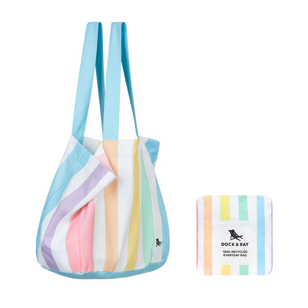 Tote Bag Grande Dock &amp;amp; Bay Rainbow Pastel