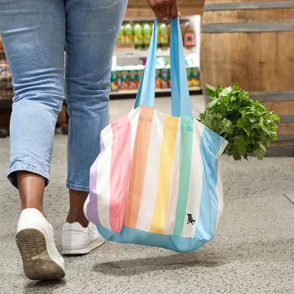 Tote Bag Grande Dock &amp;amp; Bay Rainbow Pastel