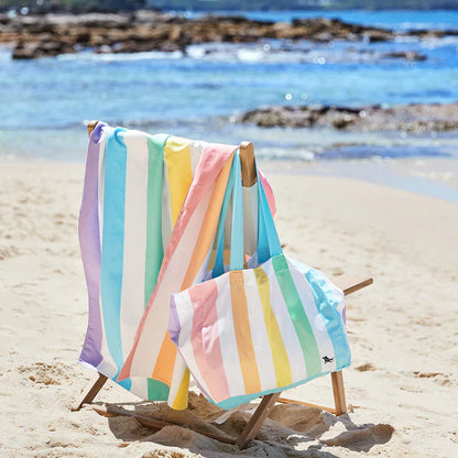 Tote Bag Grande Dock &amp;amp; Bay Rainbow Pastel