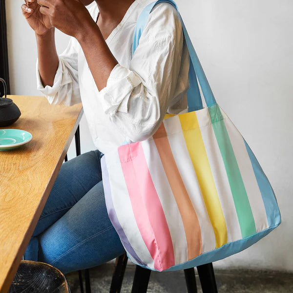 Tote Bag Grande Dock &amp;amp; Bay Rainbow Pastel