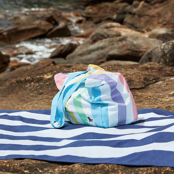 Tote Bag Grande Dock &amp;amp; Bay Rainbow Pastel