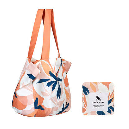 Tote Bag Grande Dock &amp; Bay Terracota