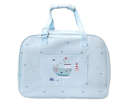 Bolso de Playa con Rejilla Fishing Boat