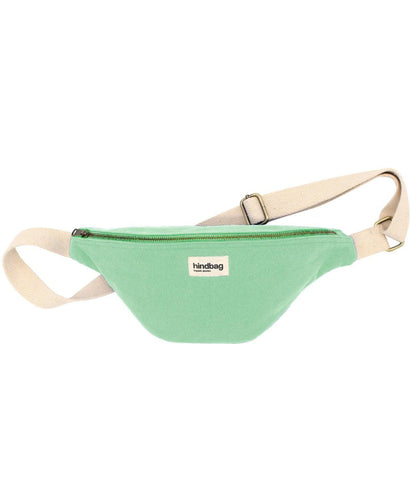 Bolso Riñonera Olivia Menta Pastel