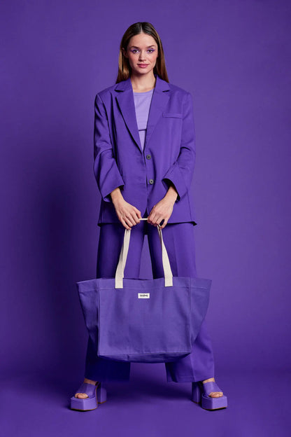 Bossa Tote Gran Claude Holi Violet