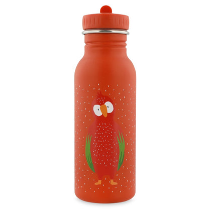 Botella Acero Pajita Mr Parrot 500 ml