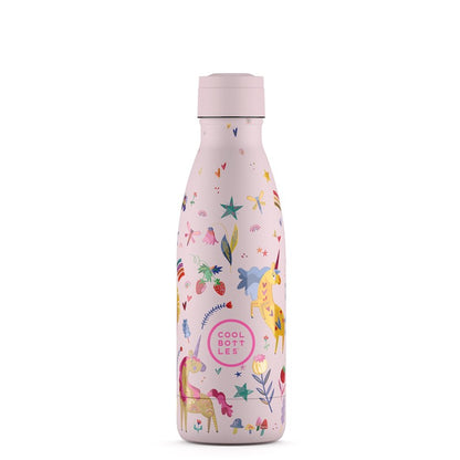 Botella Termo 350ml Cool Bottles FUNNY UNICORNS