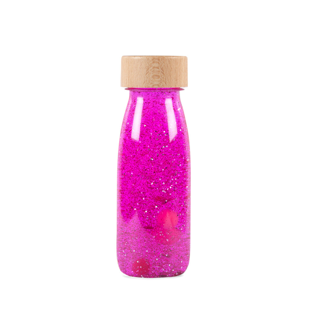 Botella Sensorial Float Pink