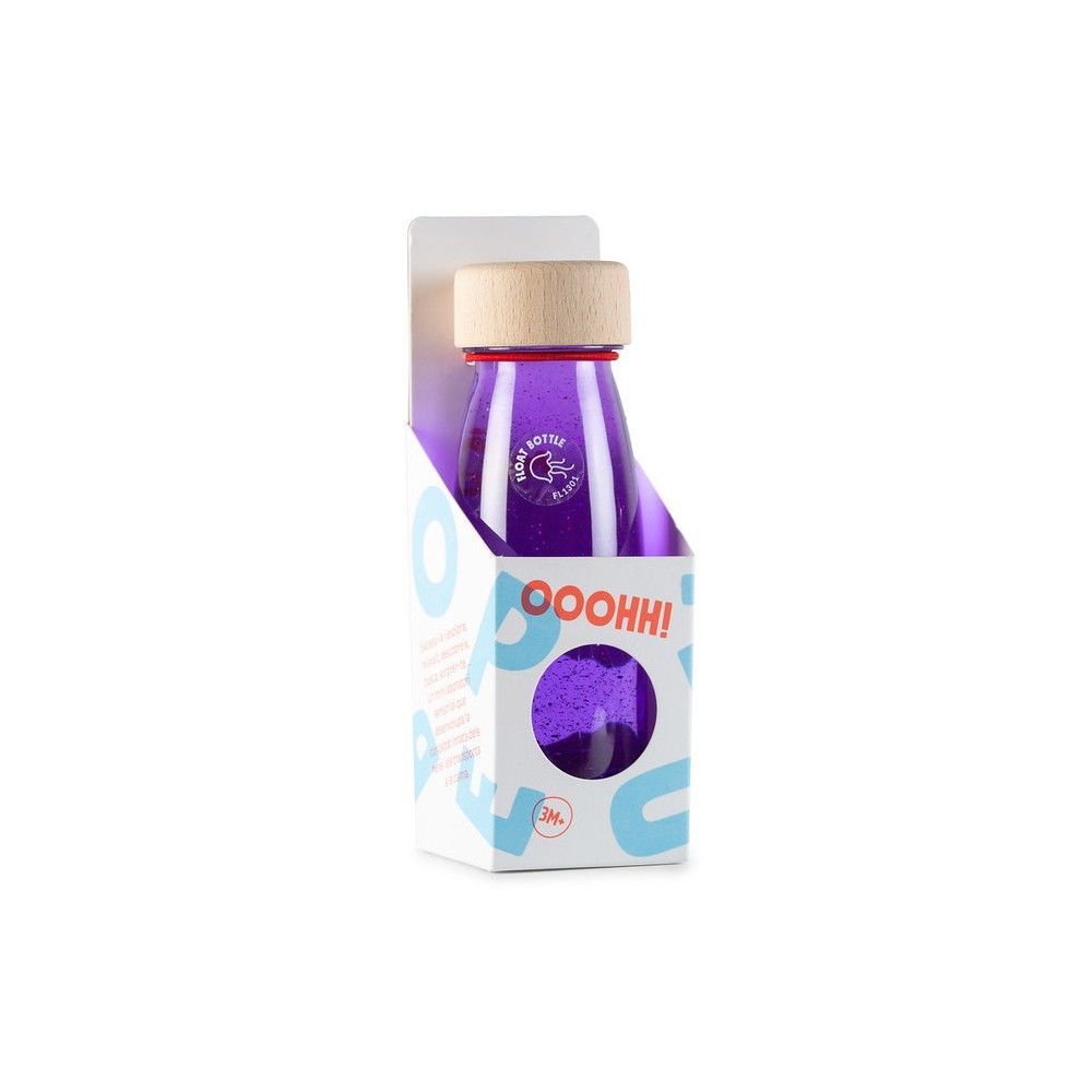 Botella Sensorial Float Purple