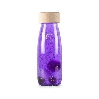 Botella Sensorial Float Purple