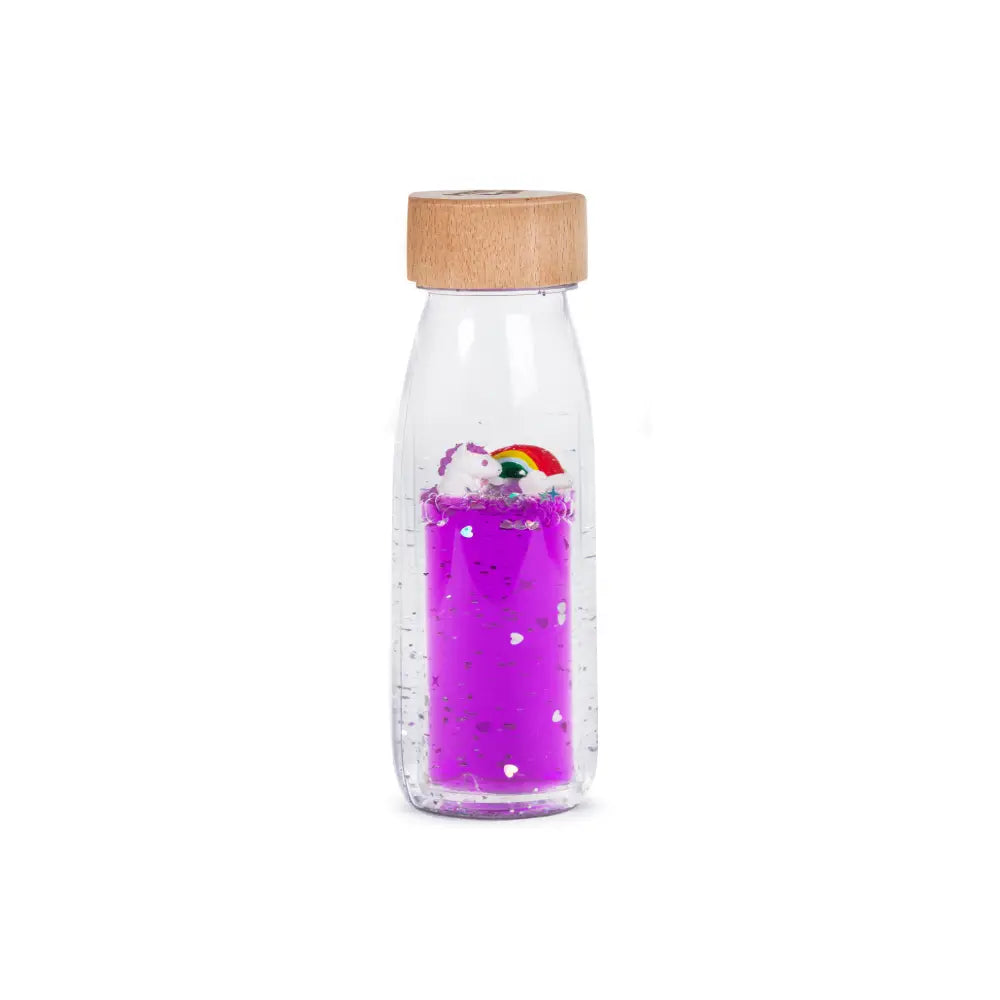 Botella Sensorial Move Magic Rainbow Unicorn