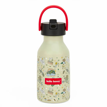 Botella Térmica Mountain Ride 350ml Hello Hossy