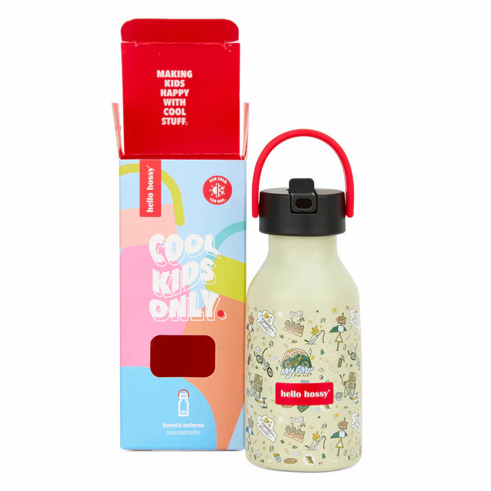 Botella Térmica Mountain Ride 350ml Hello Hossy