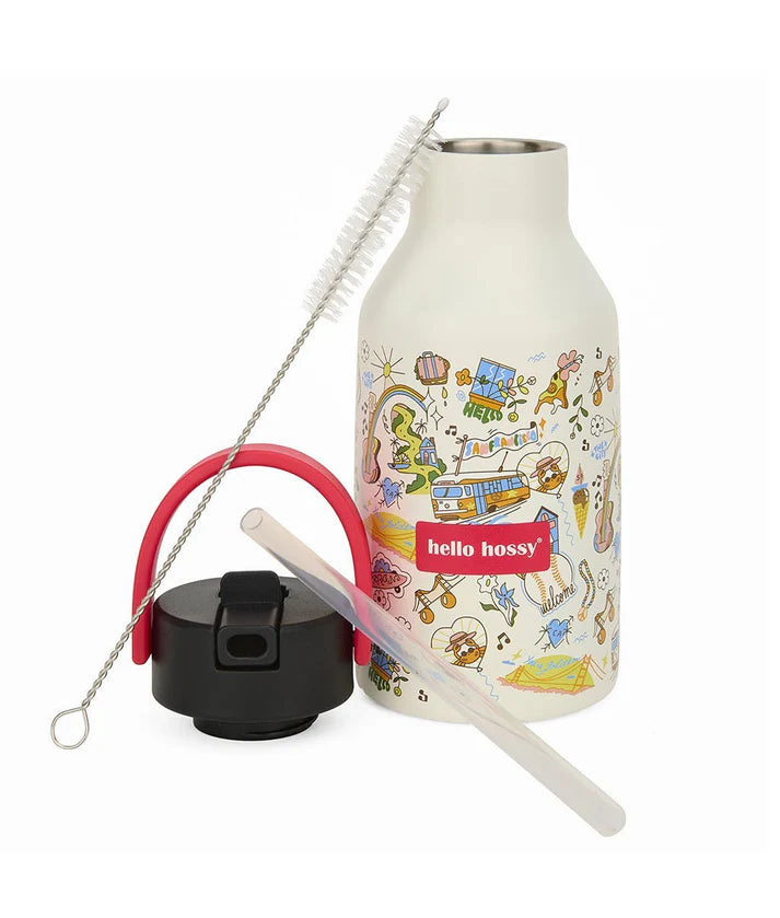 Botella Térmica San Francisco 350ml Hello Hossy