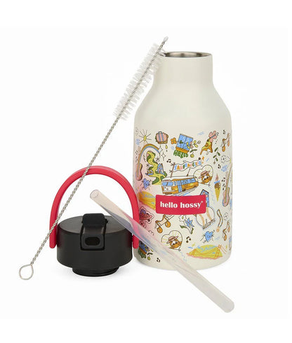 Botella Térmica San Francisco 350ml Hello Hossy