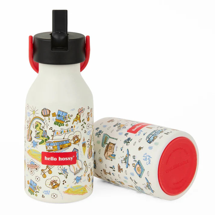 Botella Térmica San Francisco 350ml Hello Hossy