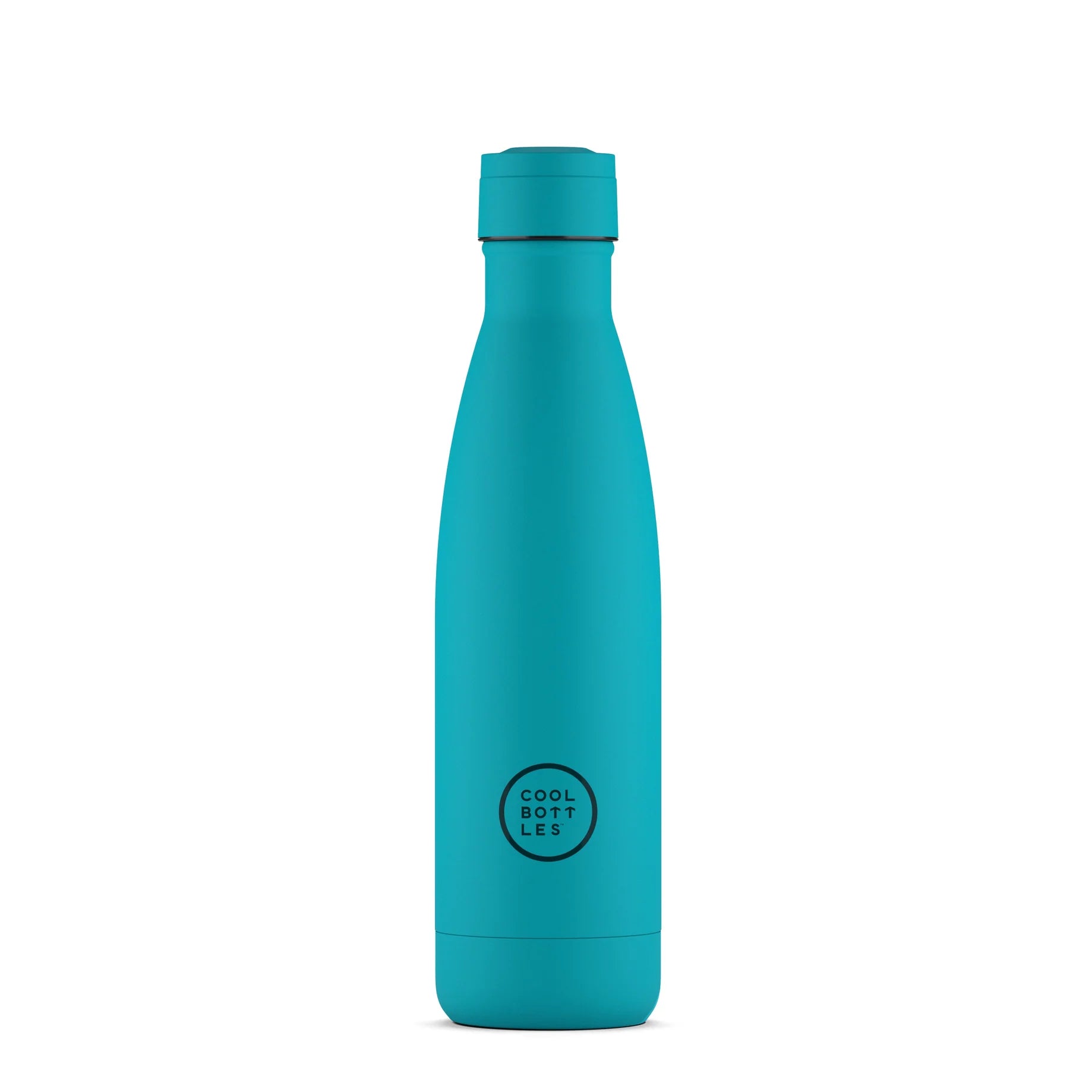 Botella Termo 500ml Cool Bottles VIVID TURQUOISE