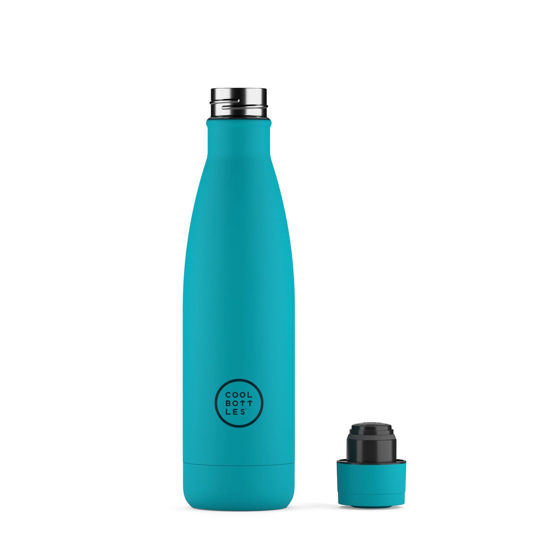 Botella Termo 500ml Cool Bottles VIVID TURQUOISE