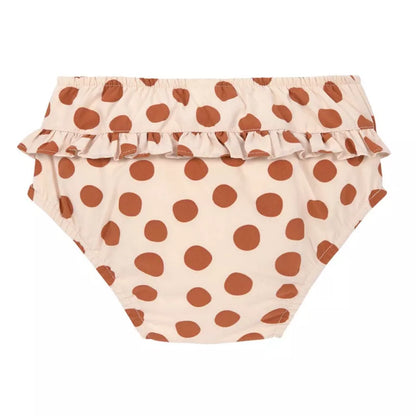 Bañador Pañal Dots Pink Lässig