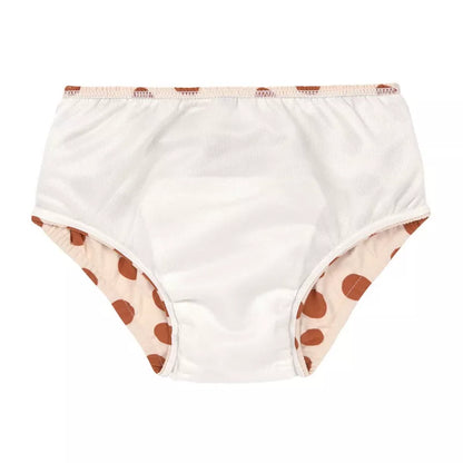 Bañador Pañal Dots Pink Lässig
