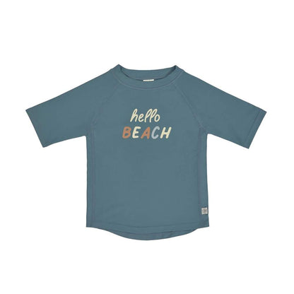 Camisa Manga Corta Hello Beach Blue Lässig