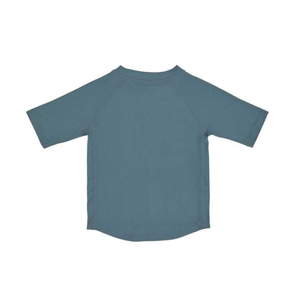 Camisa Manga Corta Hello Beach Blue Lässig