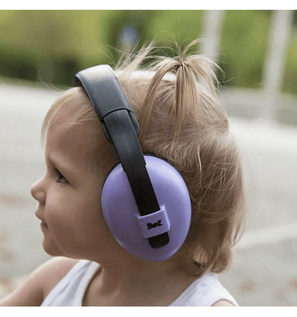 Cascos Antirruidos Bebé Banz 3-24 meses Verde Lima