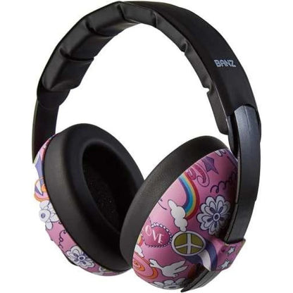 Cascos Antirruidos Bebé Banz 3-24 meses Peace