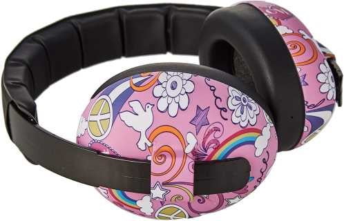 Cascos Antirruidos Bebé Banz 3-24 meses Peace