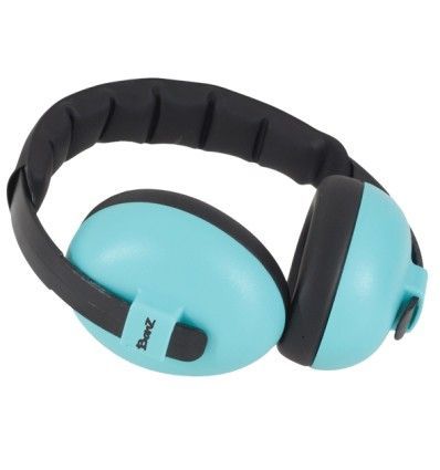 Cascos Antirruidos Bebé Banz 3-24 meses Mint