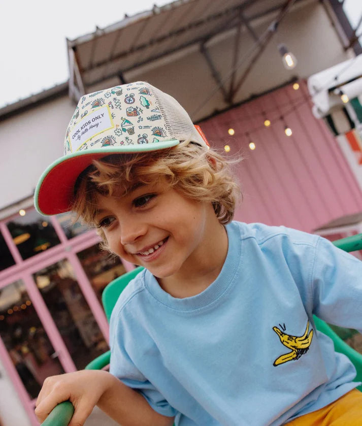 Gorra Visera Infantil + 6 años Adventure Hello Hossy