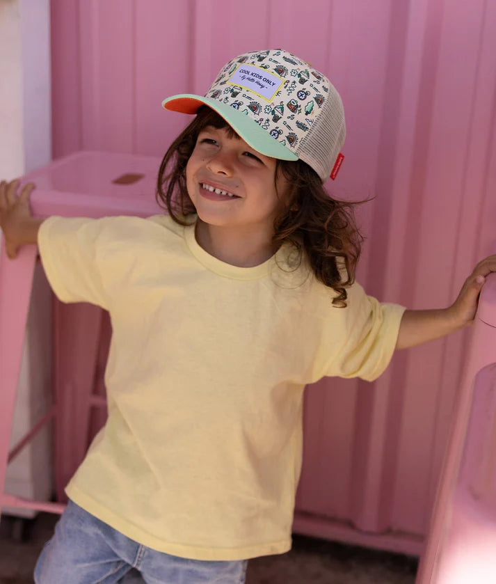Gorra Visera Infantil + 6 años Adventure Hello Hossy