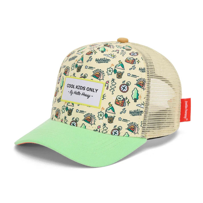 Gorra Visera Infantil + 6 años Adventure Hello Hossy